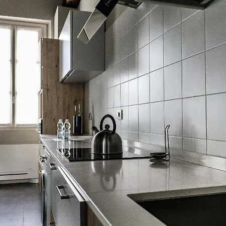 Via Natta - San Siro - 4 People Apartment Milan